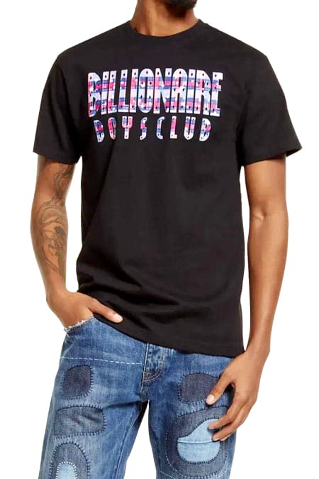 Black Graphic T-Shirt