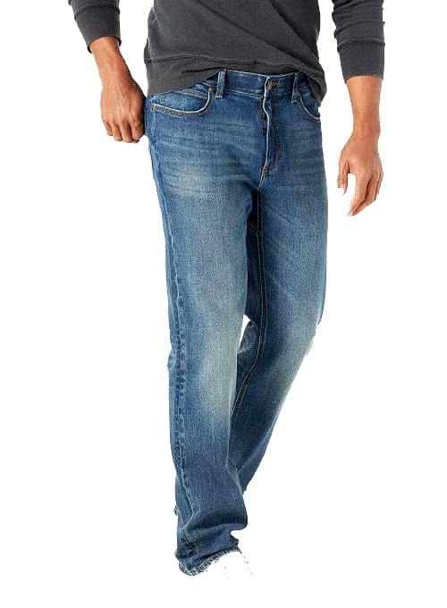 Classic Blue Straight Jeans