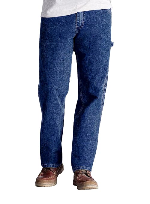 Dark Indigo Work Jeans