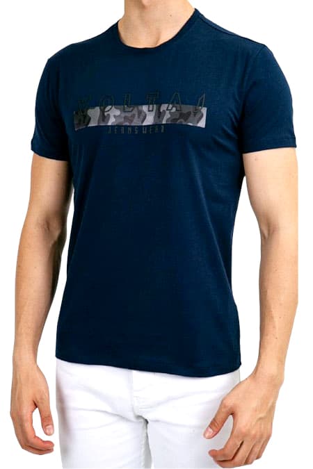 Dark Navy Tee