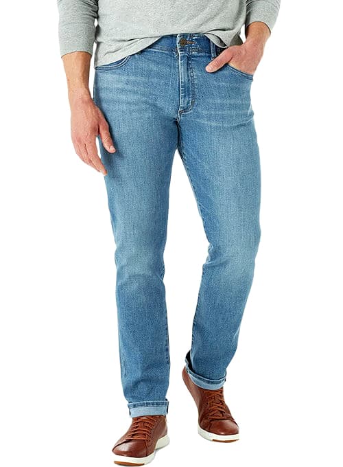 Dark Wash Regular Jeans