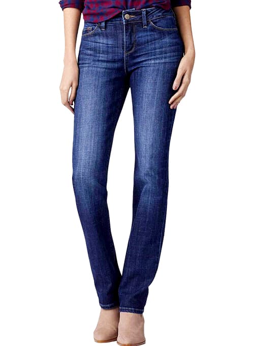 Dark Wash Women Denim