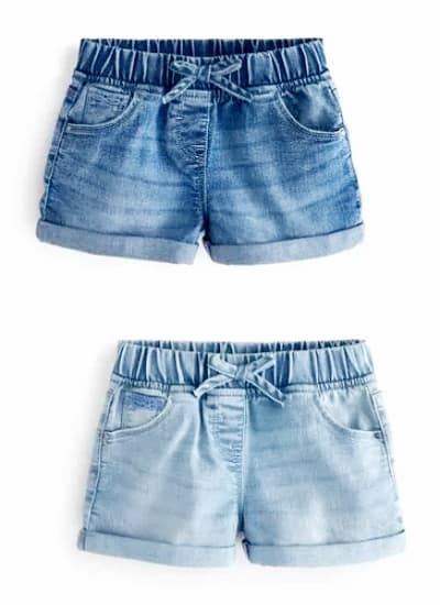 Girls Denim Shorts Pack