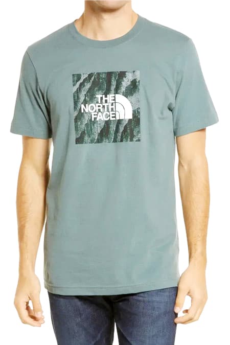 Green Graphic Tee