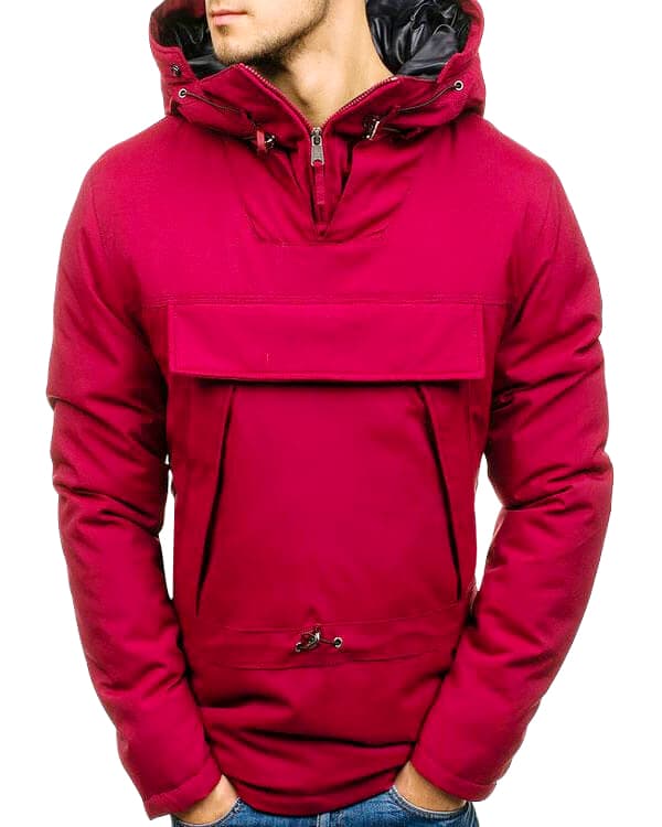 Hooded Windbreaker Jacket