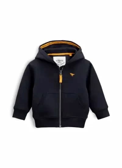 Kids Dark Fleece Jacket