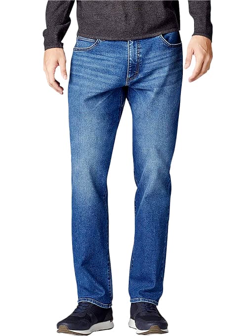Medium Wash Slim Jeans